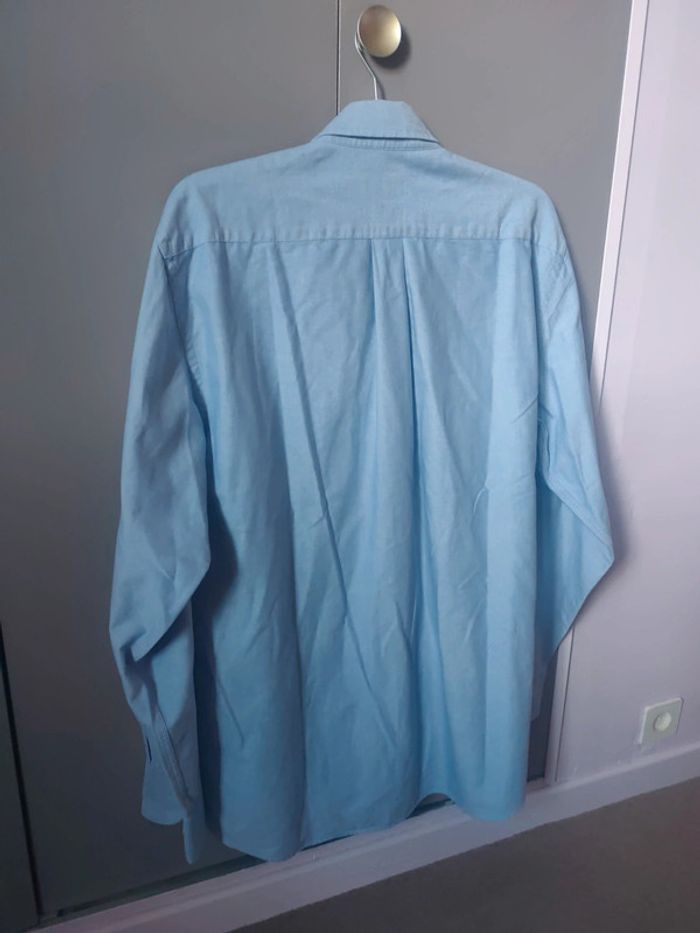 Chemise bleu XL marks and Spencer coton - photo numéro 3