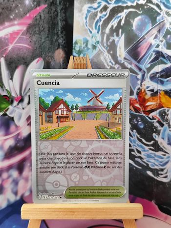 Cuencia reverse 76/91 destinées de Paldea