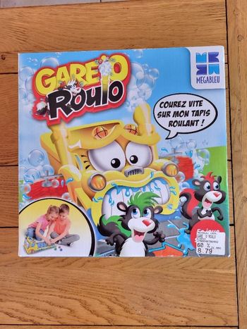 Jeu  "Gare O Roulo"
