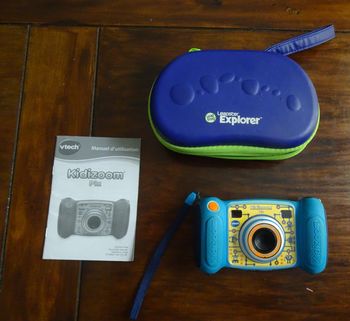 VTECH Kidizoom Pix avec sacoche de transport