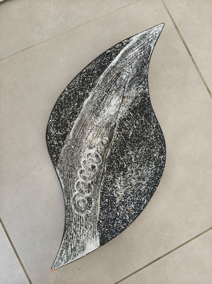 Plat décoratif