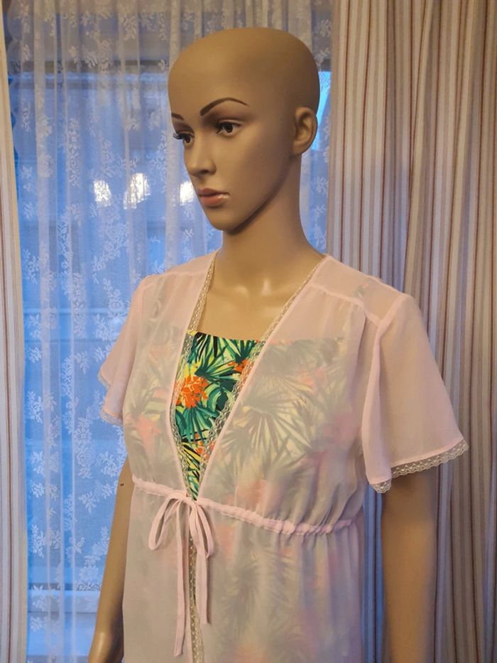 Nuisette rose Hunkemöller taille M - photo numéro 4