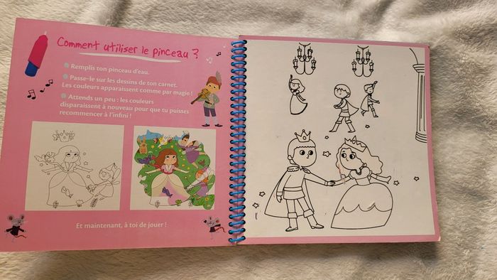Pinceau magique princesses et fées - photo numéro 3