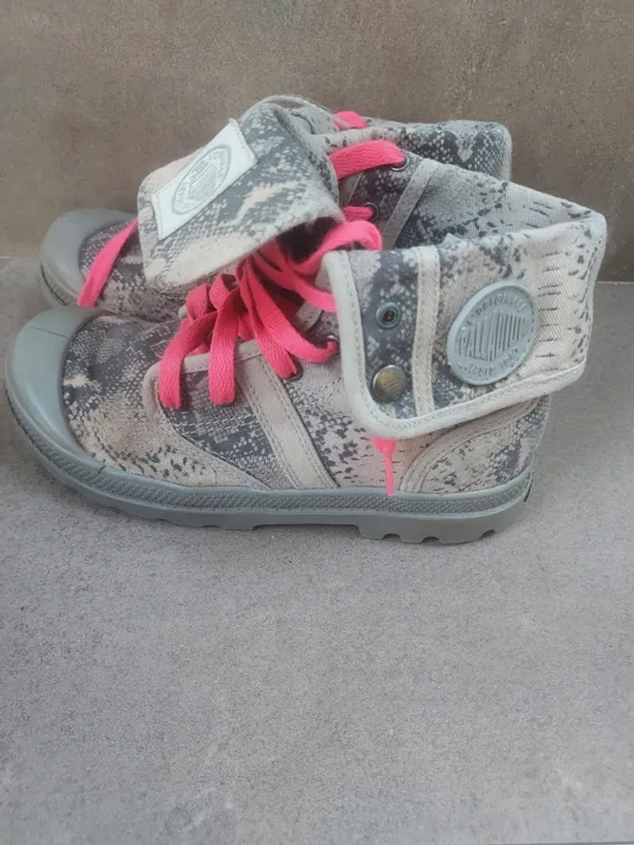 Chaussures palladium - photo numéro 2