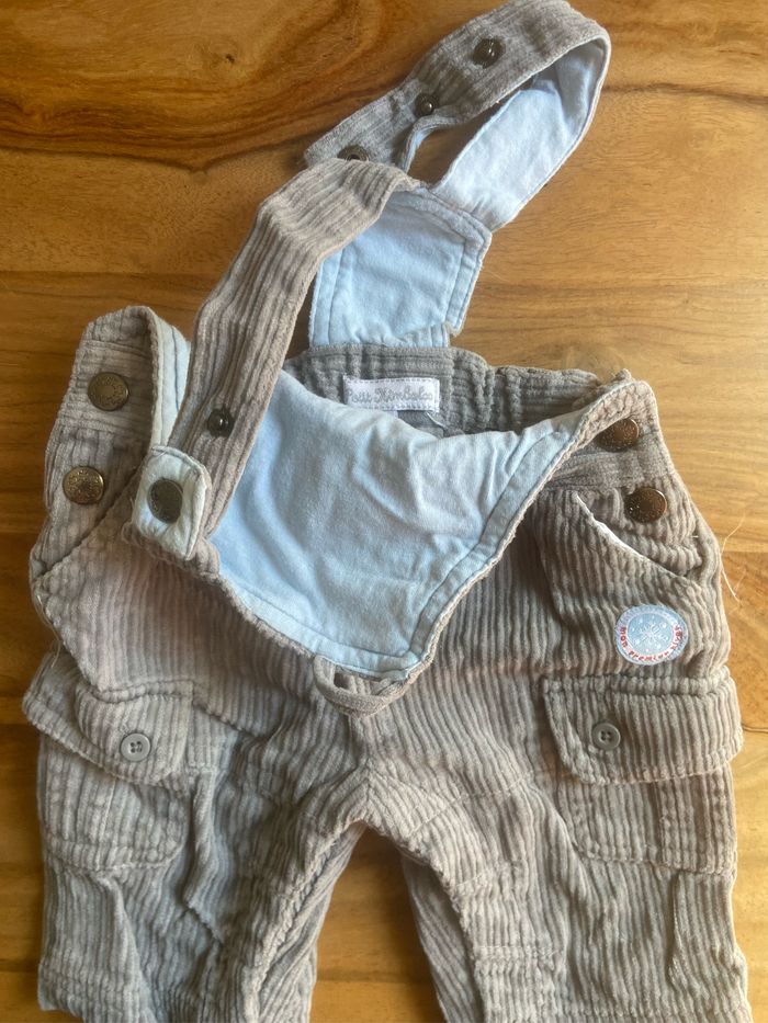 Salopette molletonné - photo numéro 2