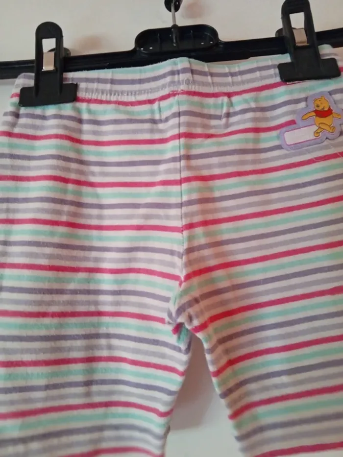 Joli short rayé. 2 ans - photo numéro 8