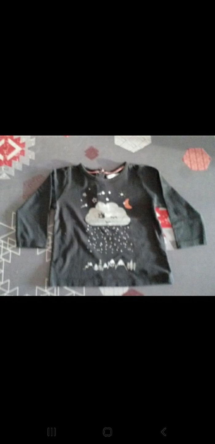Tee-shirt manches longues