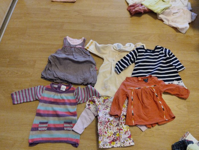 lot de 40 articles fille 3 mois - photo numéro 4