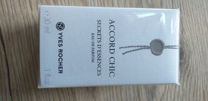 Accord chic secrets d'essences