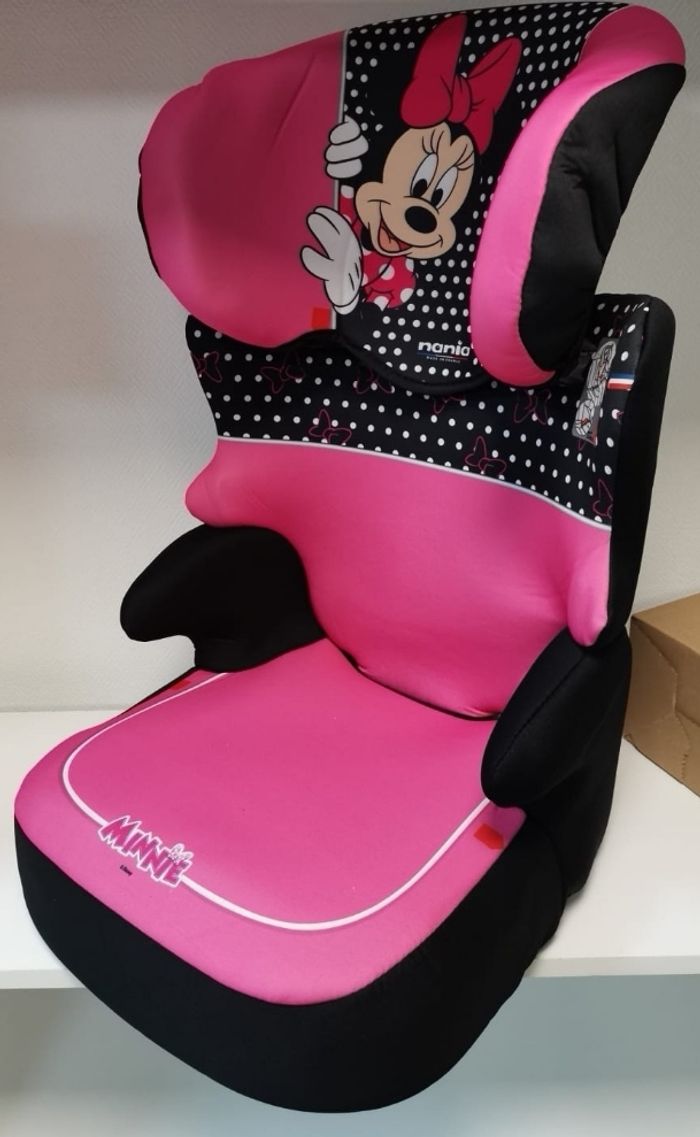 Siège auto rehausseur Befix Minnie - photo numéro 3