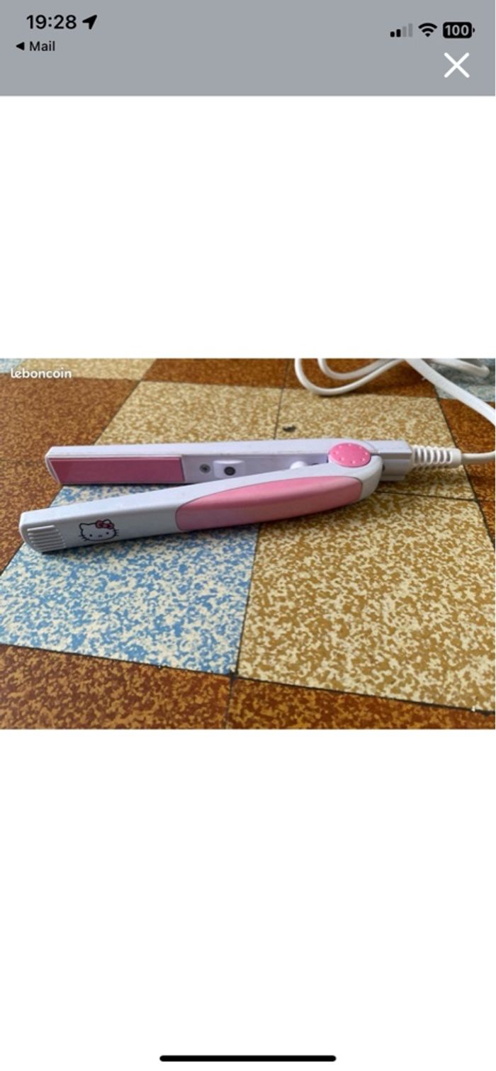 Lisseur hello kitty
