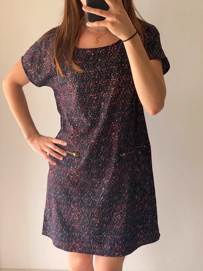 Robe bleu