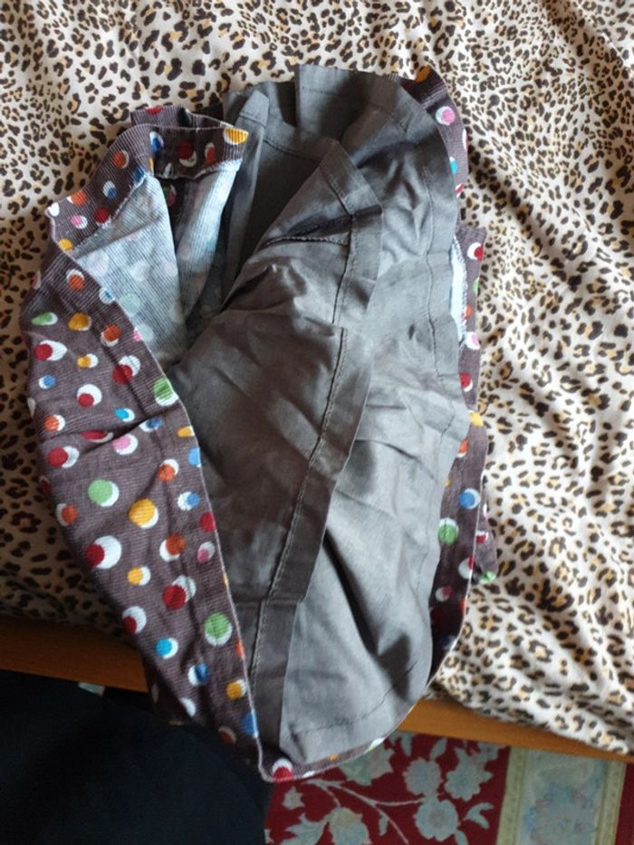 Jupe 6 ans velours - photo numéro 3