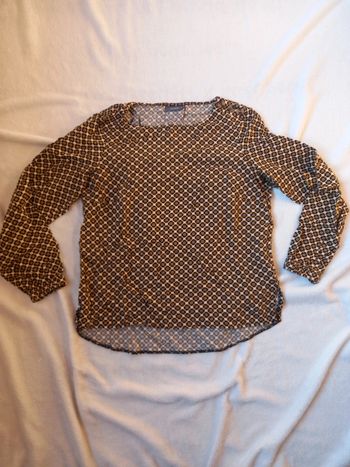 Chemisier blouse fluide