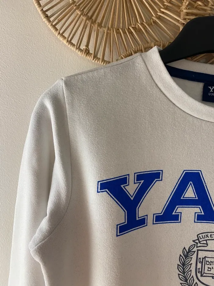 sweat Vertbaudet Yale University - Taille 12 ans - photo numéro 12