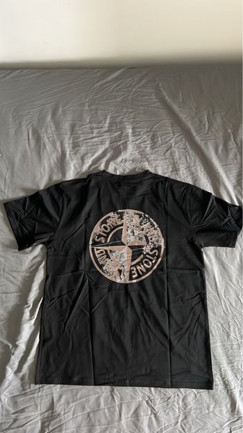 t-shirt stone island noir