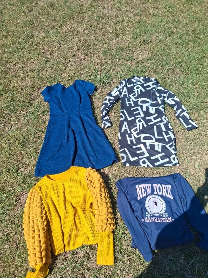 Lot de Robe 10 ans hivers