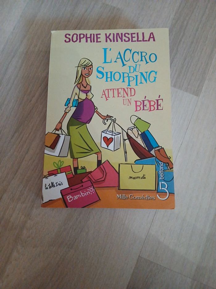 livre l accro du shopping