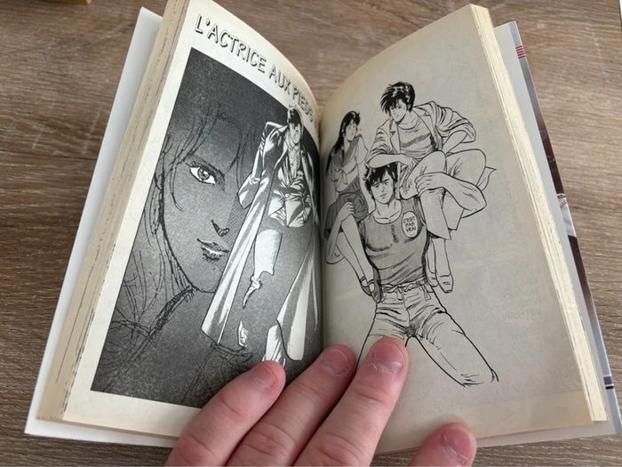 Manga City hunter tome 3 édition j’ai lu - photo numéro 4