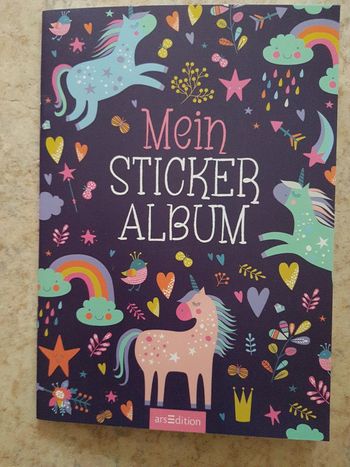 Mon album autocollants