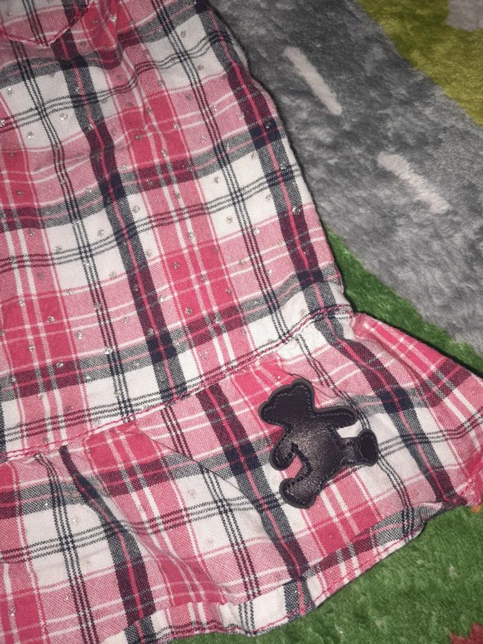 Chemise lulu castagnette 12 mois 👧 - photo numéro 2