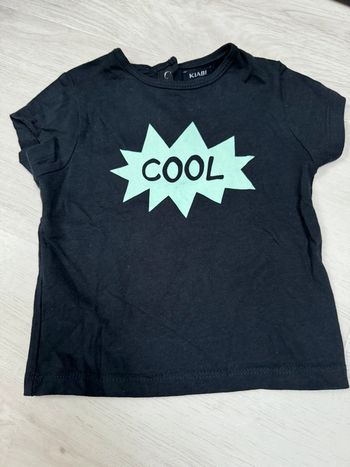 Tee shirt kiabi 6 mois
