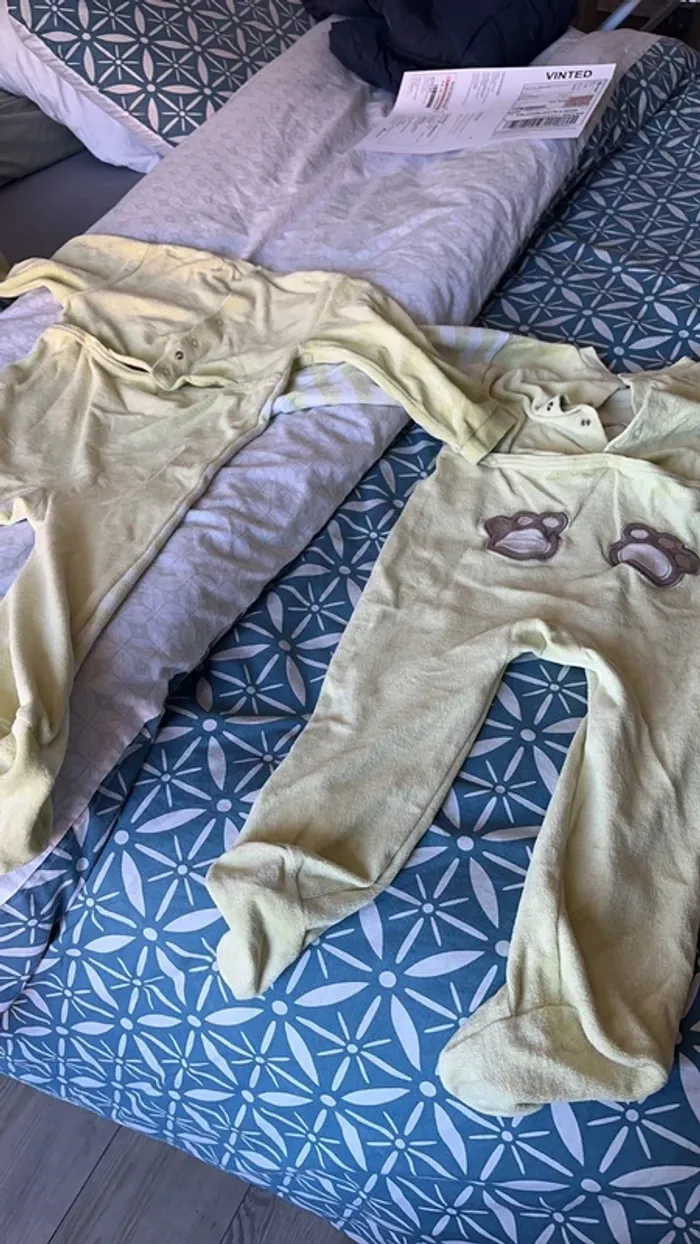 Lot pyjamas - photo numéro 7