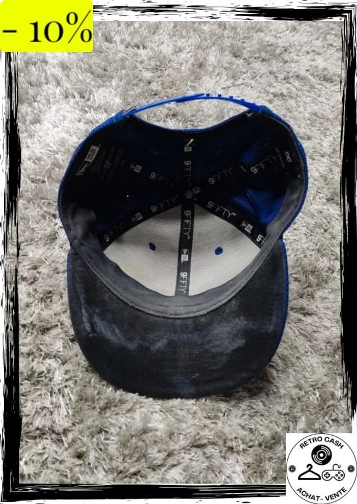 Casquette New Era vintage avec logo DG - photo numéro 6