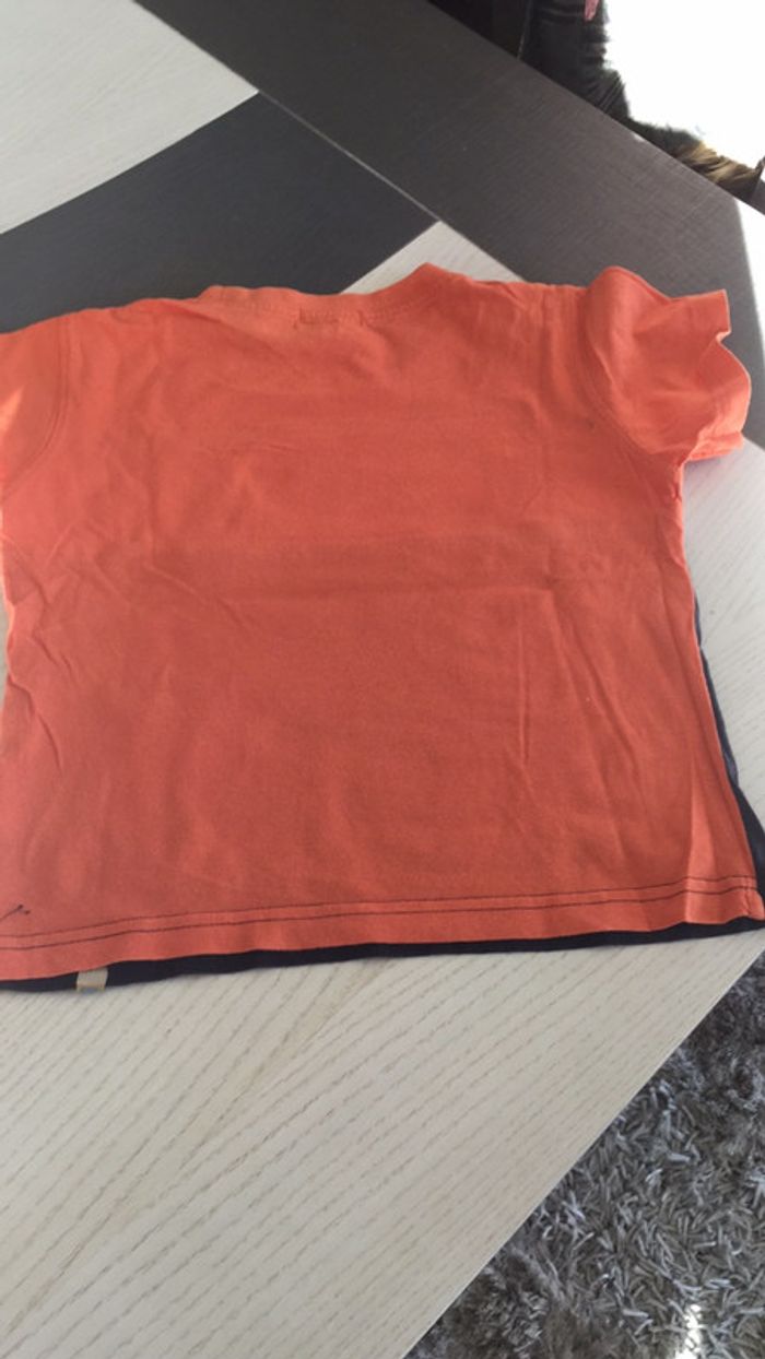 Tee-shirt Pacific Fish 3 ans Big Blue Océan - photo numéro 4