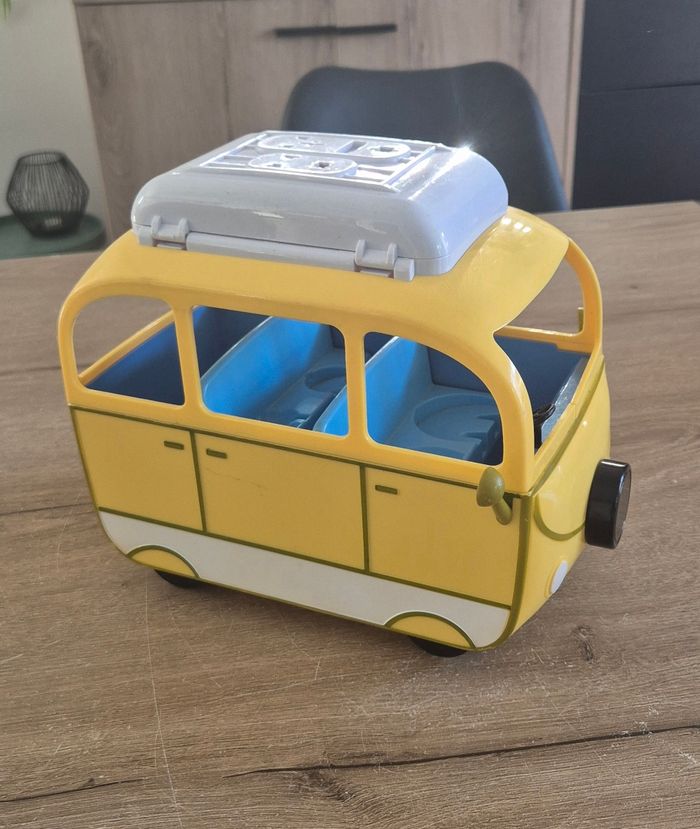 Camping Car Peppa Pig - photo numéro 4