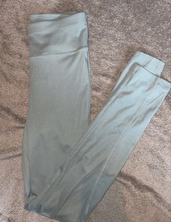 legging bleu turquoise CRIVIT - taille S, neuf, sport & confort