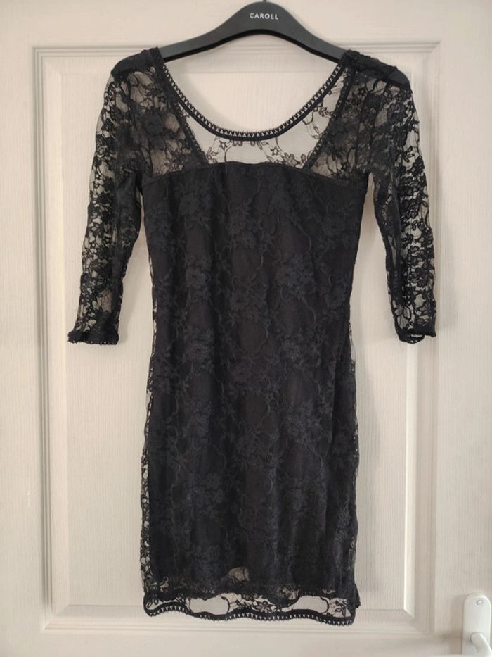 Robe courte taille 38
