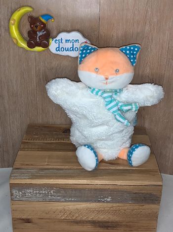 NAT60 doudou renard 🦊 babynat