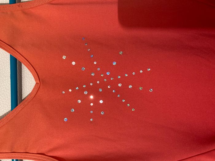 Justaucorps gym sans manches - photo numéro 2