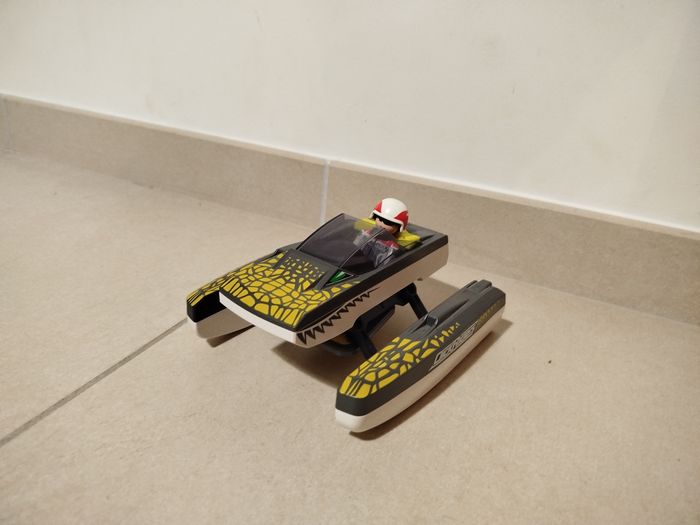 🔥 Bateau hydroglisseur Playmobil 🔥 - photo numéro 3