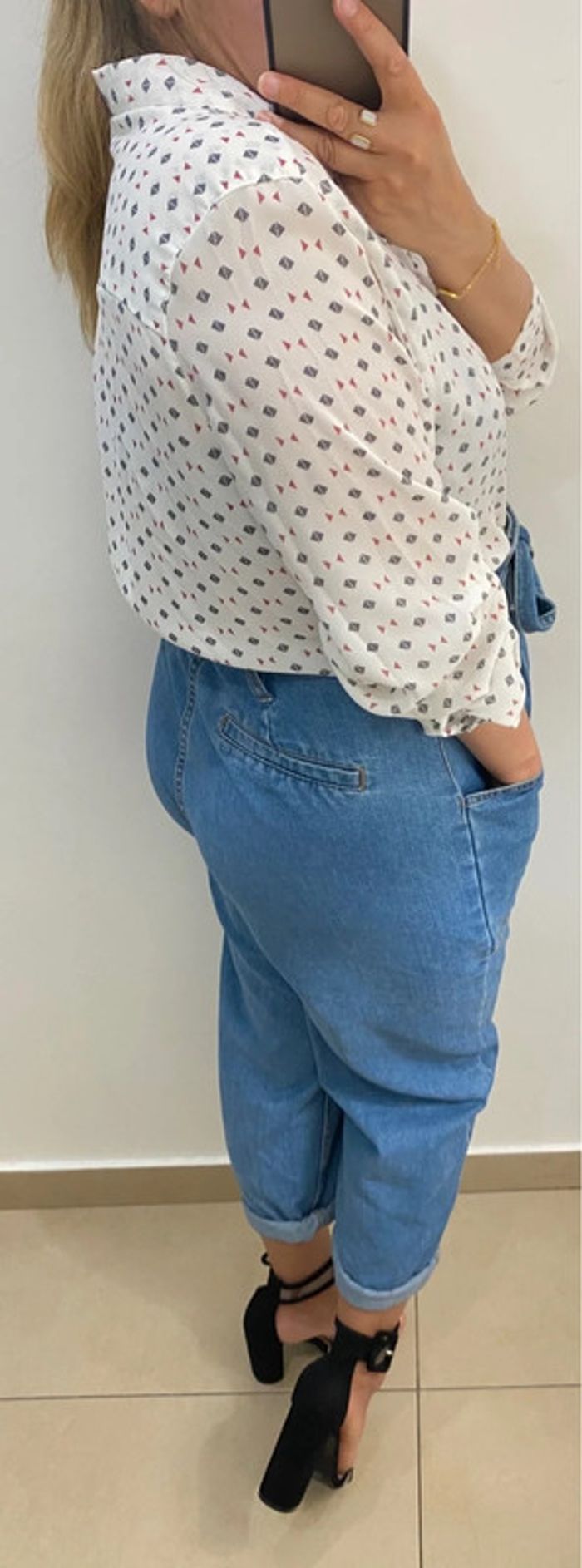 Chemise Fluide Taille 46 - photo numéro 6