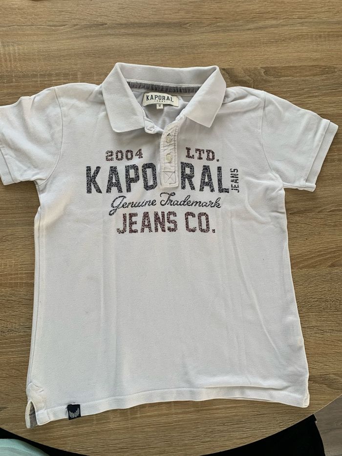 Polo garçon Kaporal 12 ans