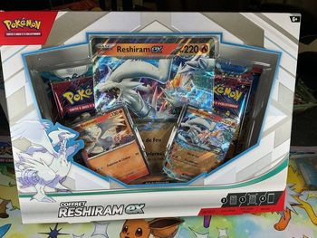 Pokémon coffret reshiram ex 