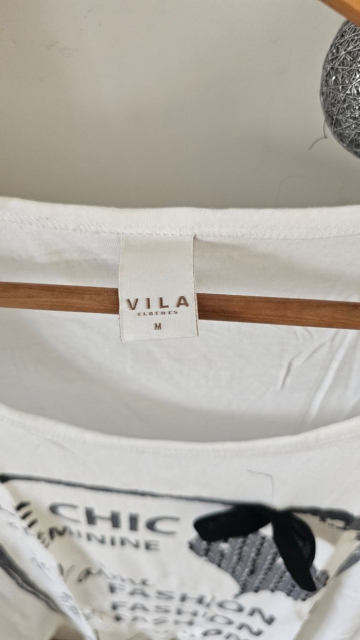 T-shirt Vila taille 38 M - photo numéro 2