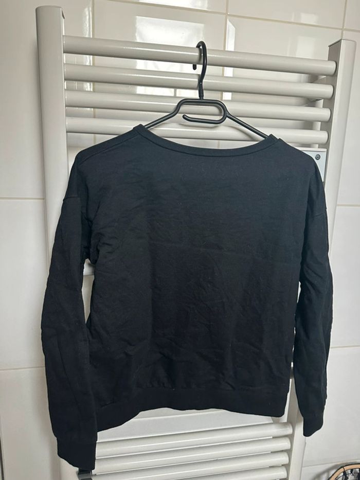 Pull noir MEOW - photo numéro 3