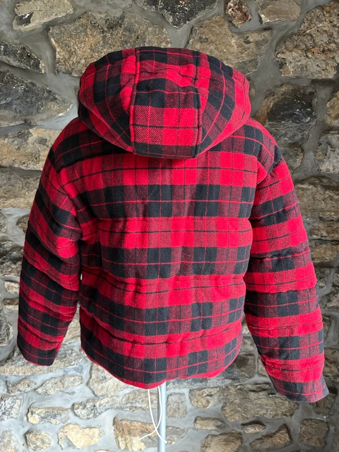 Veste d’hiver rouge et noir - photo numéro 2