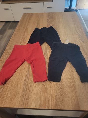 Lot 3 pantalons