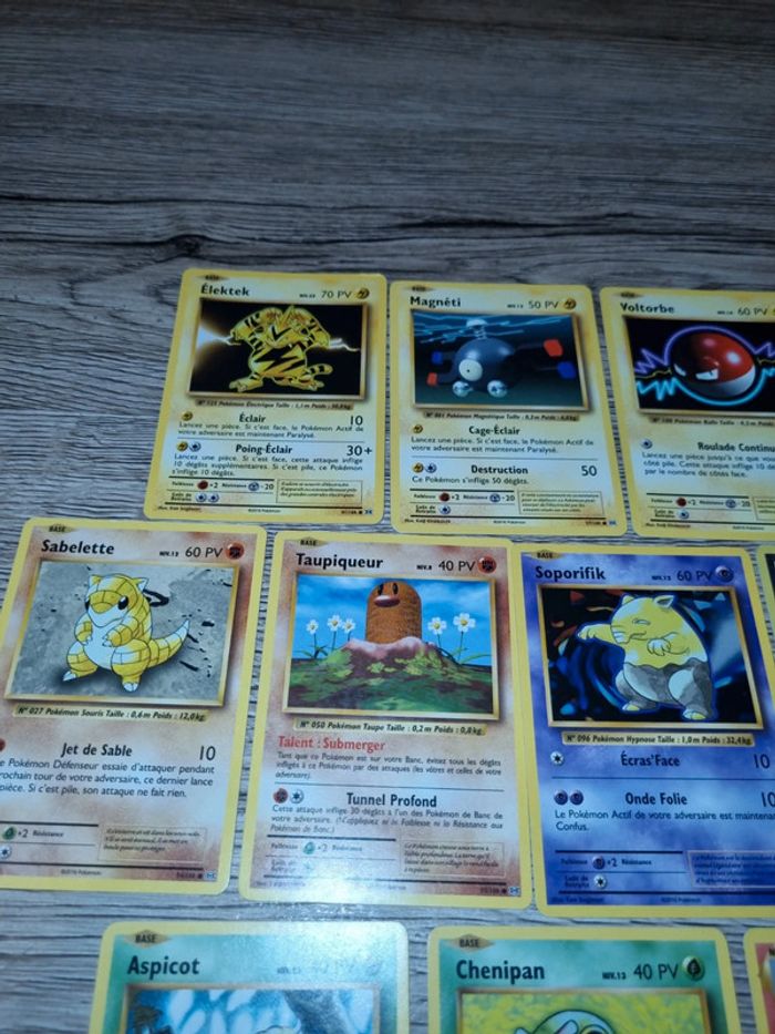 21 carte pokémon 2012 2015 2016 2017 - photo numéro 6