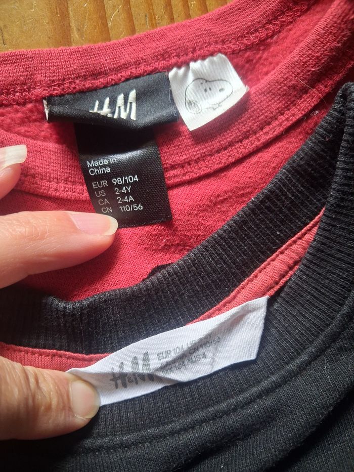 Pull garçon - 3/4 ans - H&M - photo numéro 3
