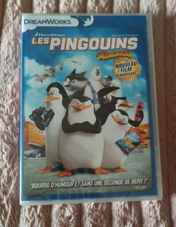 DVD les pingouins de Madagascar 