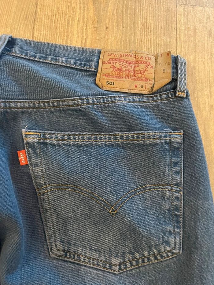 Levis 501 W38L34 - photo numéro 12