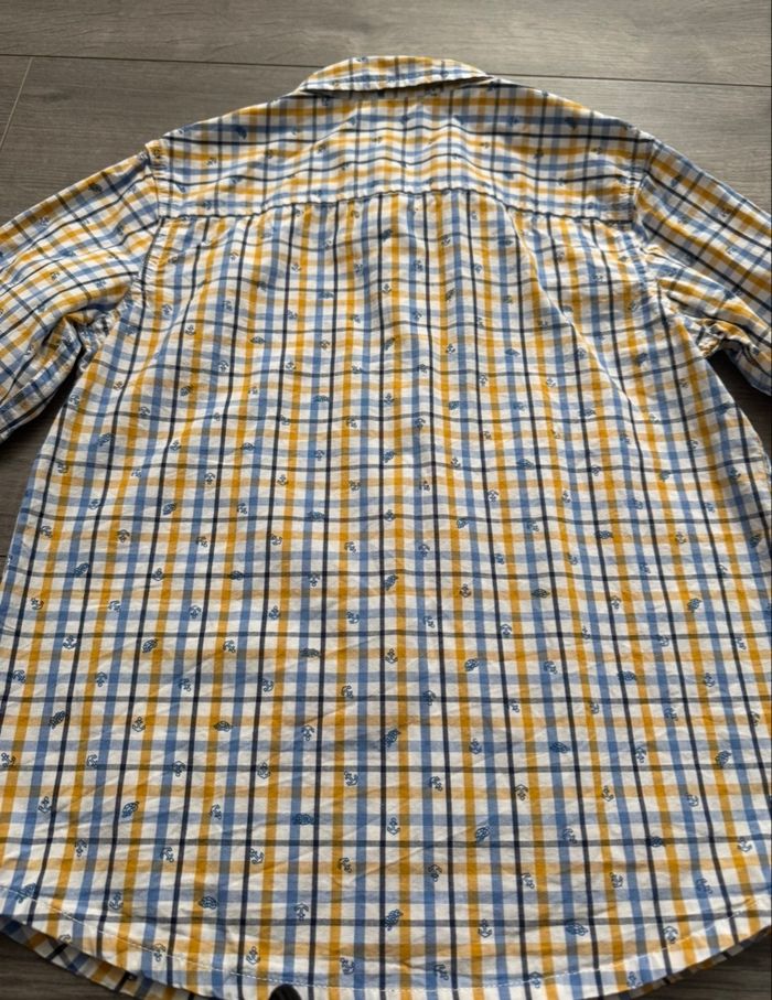 Chemise à carreaux Sergent Major garçon 10 ans - photo numéro 6