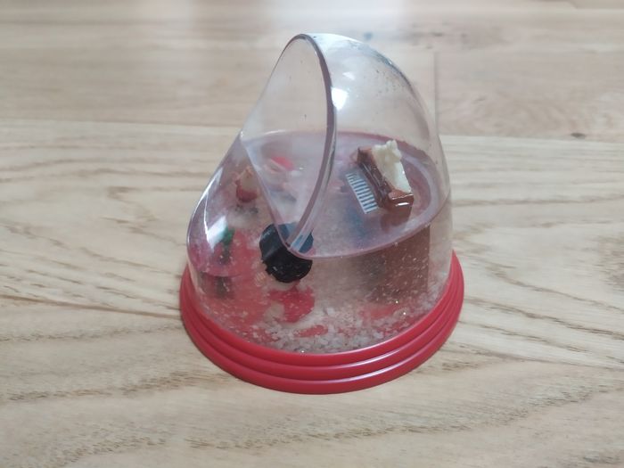 Lot de 3 boules à neige de Noël 1999-2000 - photo numéro 6