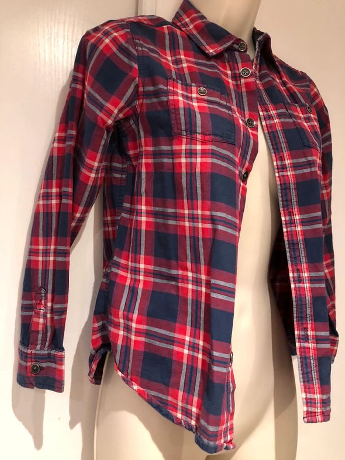 Chemise à carreaux Okaïdi taille 10 ans - photo numéro 10