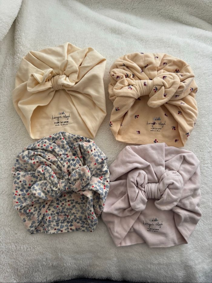 4 Turban Konges Slojd